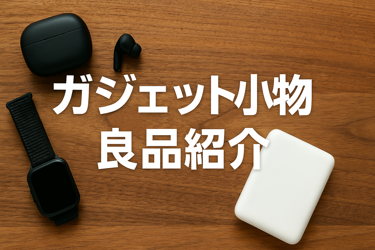 ガジェット小物良品紹介