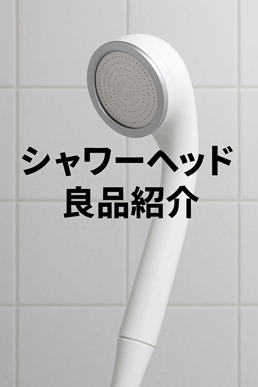 シャワーヘッド良品紹介