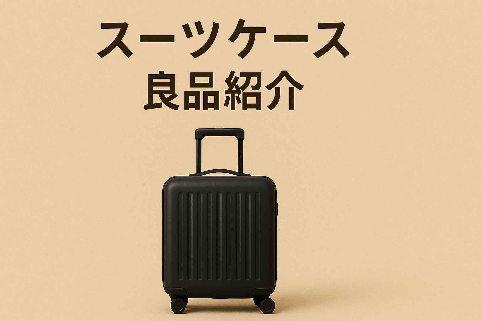 スーツケース良品紹介